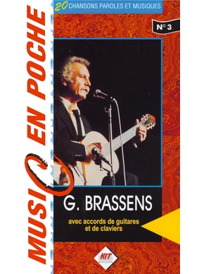 Music en poche n°3 : Georges Brassens